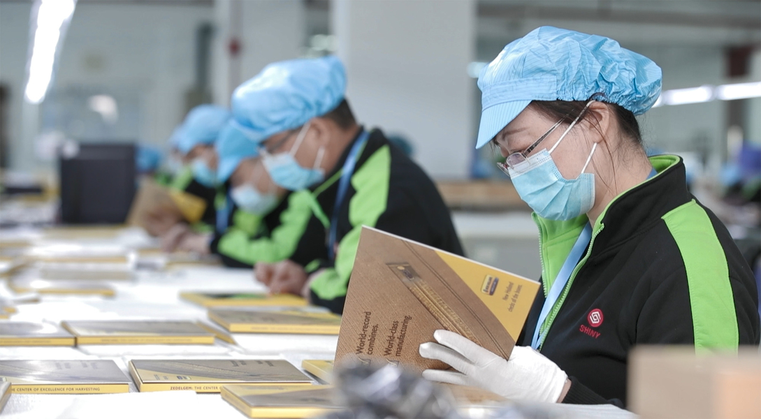 Dongguan Hesheng Creative Technology Co., Ltd. üreticinin üretim hattı