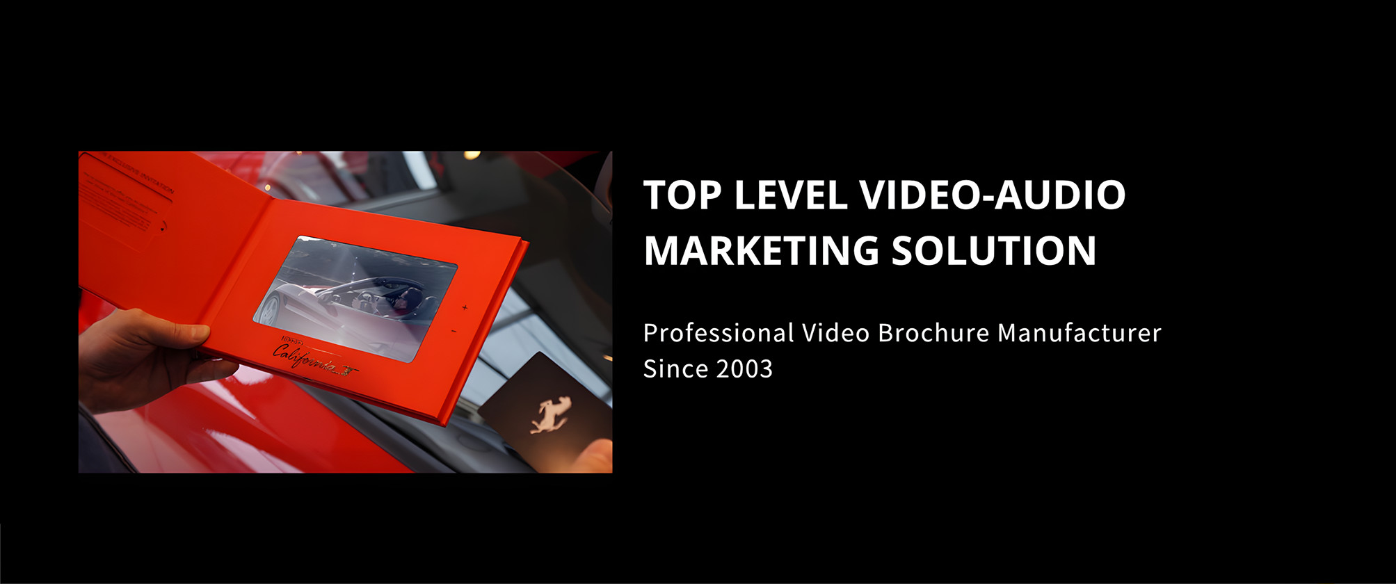 Kalite LCD Görüntülü Kartvizitler fabrika