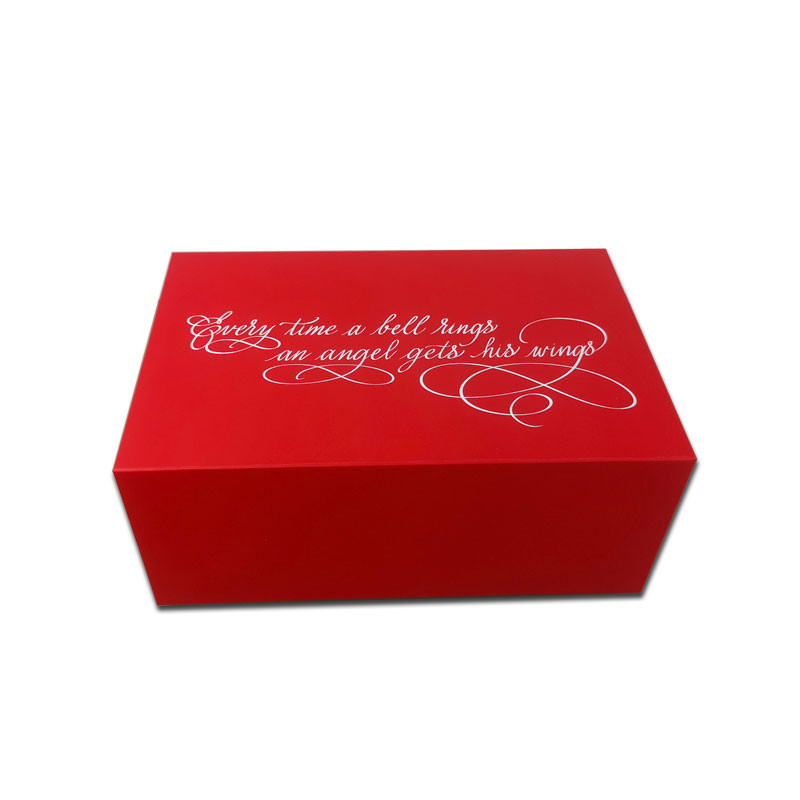 Gilding Square LCD Screen Video Gift Box For Gift Promotional ODM