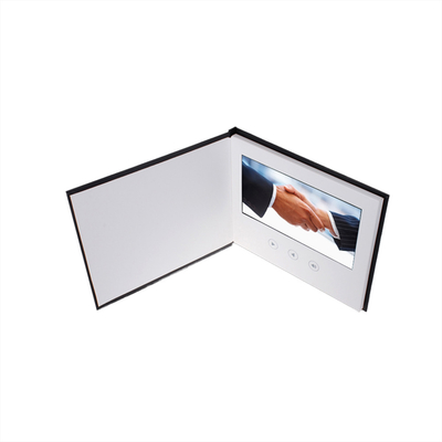 LCD DIY kaydedilebilir video tebrik kartları 128MB Bellek CE ROHS Sertifikası