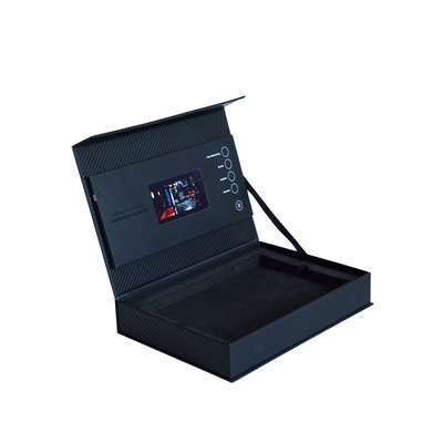 Hediye paketleme için 7 inç LCD Ekran Video Hediye Kutusu 512MB Bellek ODM