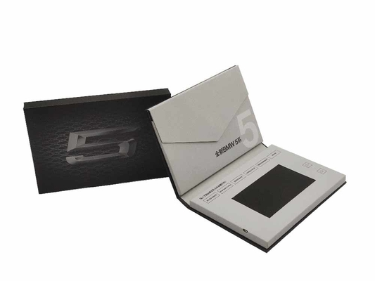 TFT USB LCD Video Klasörü, Video 480 × 272 Çözünürlük ile 7 İnç Dijital Broşür
